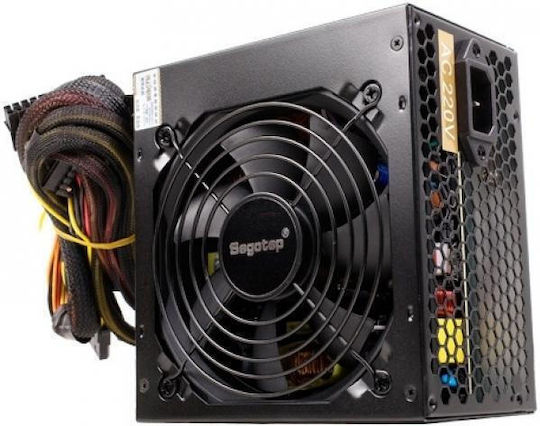 Segotep SG-500AE 500W Black Computer Power Supply Full Wired