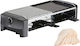 Princess Tabletop Electric Grill Raclette Grill and Smooth Plate 1200W with Adjustable Thermostat 42cmx21cmcm