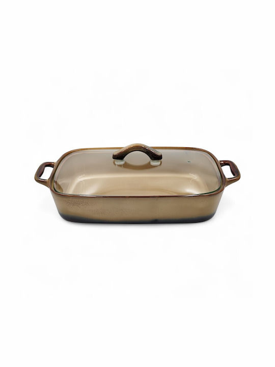 Karvounis Dutch Oven mit Glasdeckel 43cm 1Stück