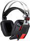 Redragon Ladon H201 Надушници Геймърски слушалки с връзка 3,5 мм Черен