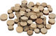 Mini-Holzscheiben 25g