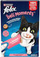 Felix Felix Katzenleckerlis mit Lachs für Erwachsene Katzen 10gr
