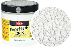 Croco Crackling Colour White 250ml