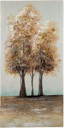 Canvas Painting Trees 40x80x3cm 51420