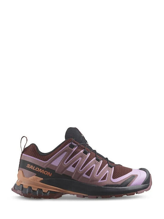 Salomon Xa Pro 3d Γυναικεία Ορειβατικά Μπορντό
