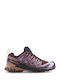 Salomon Xa Pro 3d Women's Burgundy Hiking Shoes