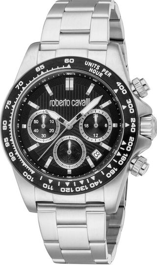 Ceasuri barbati Roberto Cavalli Negre | Skroutz Romania