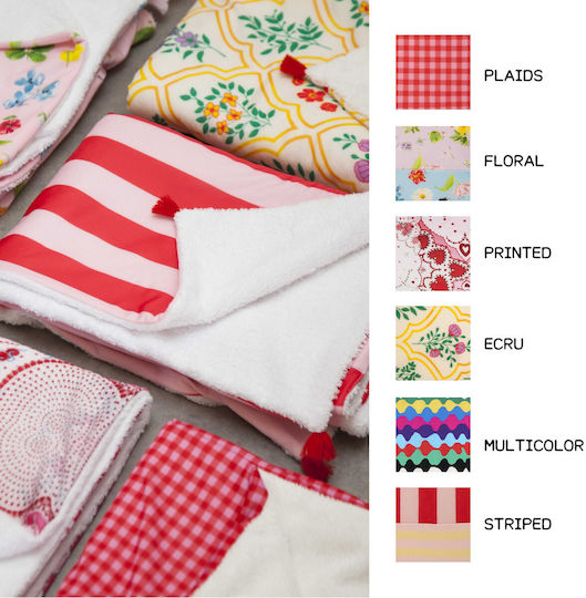 Two In A Castle Kids Beach Towel 100x75cm Printed