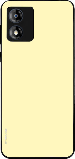 Sonique Colorbloc Serie Hülle für Motorola Moto E22 4G Gelb