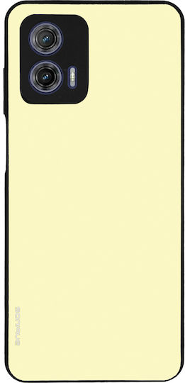 Sonique Colorbloc Series Case for Motorola Moto G73 5G Yellow