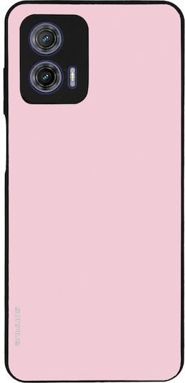 Sonique Colorbloc Series Case for Motorola Moto G73 5G Light Pink