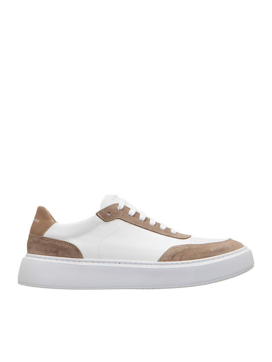 Kalogirou Мъжки Маратонки White Taupe
