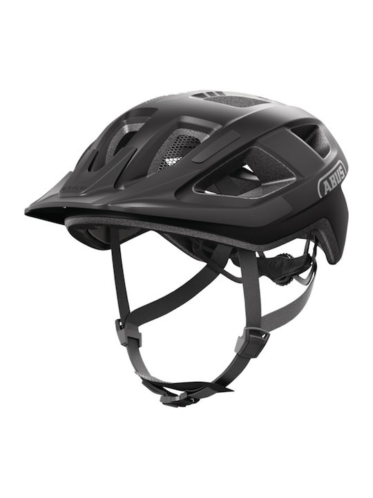 Cască de bicicletă Abus Aduro 3.0 Led Race Neag...