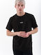 T-shirt Μαυρο