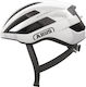 Casca de bicicletă Abus Wingback Shiny White mărimea L