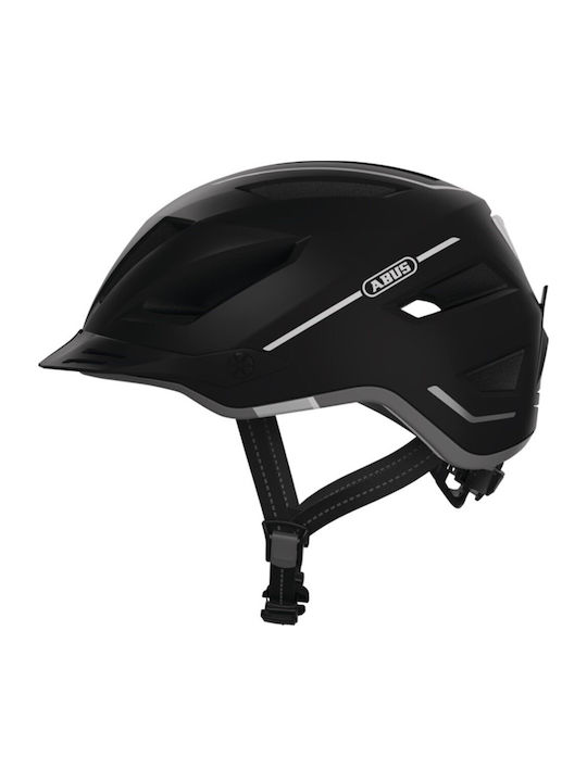 Abus Pedelec 2.0 Velvet Black Bicycle Helmet Urban Size L