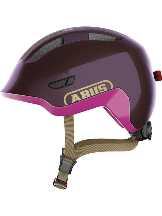 Abus Smiley 3.0 Ace Led Fahrradhelm Königsblau ...