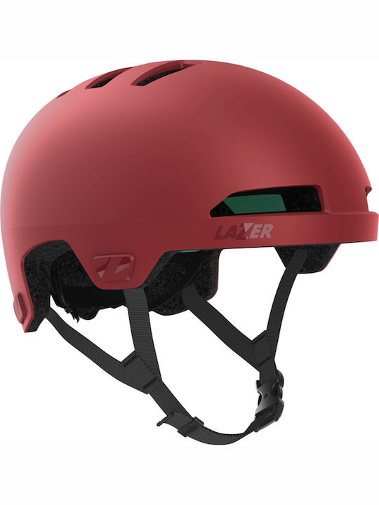 Cască de bicicletă Lazer Maze Jr Kineticore pentru copii Nut