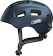 Abus Youn-i 2.0 Blauer Fahrradhelm Kinder Größe M