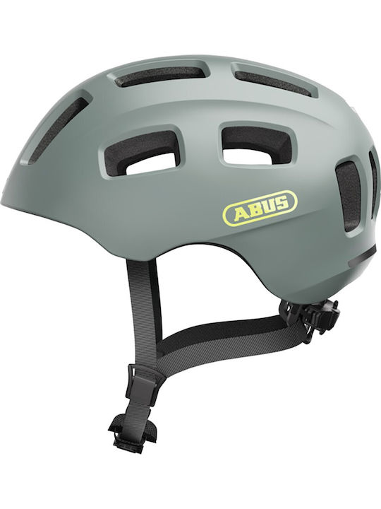 Abus Youn-i 2.0 Cool Bicycle Helmet Gray Kids Size M