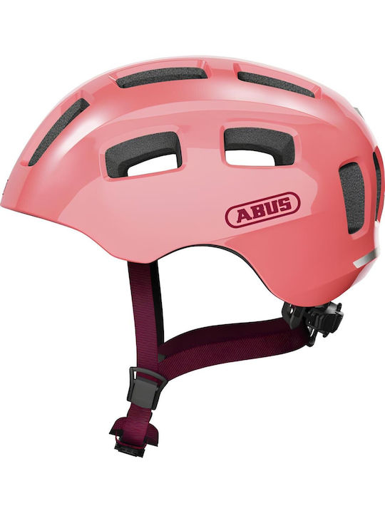 Abus Youn-i 2.0 Pink Fahrradhelm Kinder Größe M