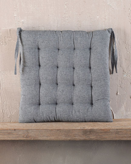 Rythmos Trype Възглавница за Градински Стол Сива 40x40см