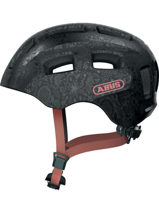 Abus Youn-i 2.0 Black Bicycle Helmet Children Size S