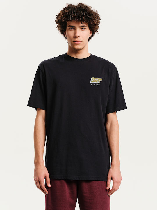 Basehit T-shirt Navy Μπλε