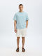 Tricou Winter Sky (Sky Blue)