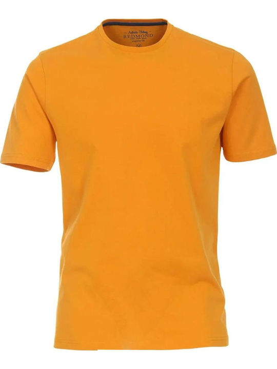 Redmond T-shirt Mustard