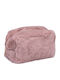 Kosmetiktasche Rosa Fell 17,5x10x10cm