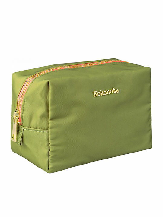 Geantă de Toaletă Cosmetică 17cm Kokonote Basic Studio Pesto Blossom