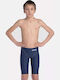 Arena Kinder Badeanzug Jammer Blue