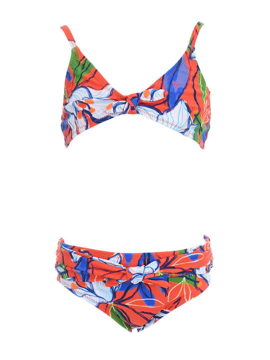 Nath Kids Kinder Badeanzug Bikini Orange
