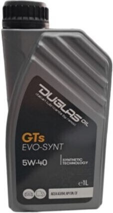 Duglas GTs EVO-SYNT Συνθετικό Λάδι Αυτοκινήτου 5W-40 1lt