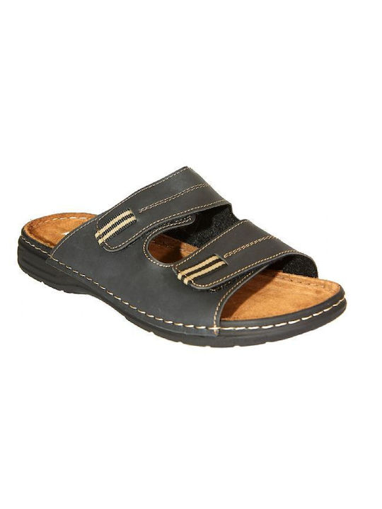 Mitsuko Women's Flat Sandals in Black Color