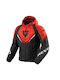 Rev'IT Quantum 3 Men's Motorcycle Jacket 4 Seasons Waterproof Black / Red