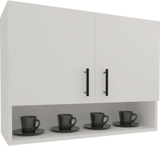 Επιδαπέδιο Ντουλάπι White 80x30x60εκ.