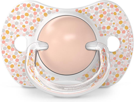 Suavinex Πιπίλες Σιλικόνης Dreams Pink για 6-18 μηνών 2τμχ
