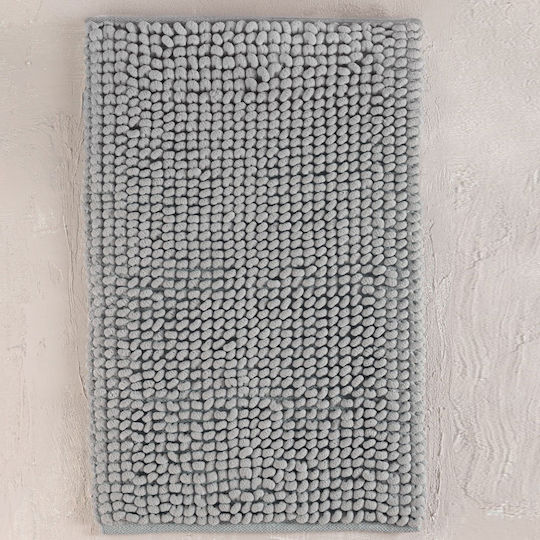 Rythmos Bath Mat Cotton Armad 120-194-010 Grey 60x90cm