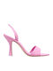 3juin Lily Leather Sandals Pink