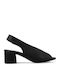 Leather Sandals Black