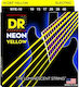 Dr Strings Neon Yellow Nye-10 Χορδές Ηλεκτρικής...
