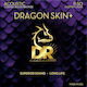 Струни за акустична китара Dr Strings Dragon Skin+ Da8-11 Coated 80/20 Bronze 011 050 Custom-light