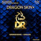 Dr Strings Dragon Skin+ Dap-12 Coated Phosphor Bronze Χορδές Ακουστικής Κιθάρας 012 054 Light
