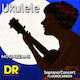 Dr Strings Moonbeams Ufsc Clear Fluorocarbon Strings Soprano Concert Ukulele Set