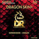 Dr Strings Dragon Skin+ Da8-13 Coated 80/20 Bronze Acoustic Guitar Strings 013 056 Medium