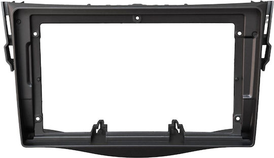 Toyota Rav4 2006 2012 Car Stereo Touch Screen 9" Inch Rav 4 Toyota Android Mounting Frame Fascia Car Radio Panel Dash Factory Type Plastic Frame
