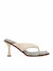 Sandalen Beige