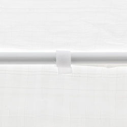 Set 4 Side Panels Pavilion Relaxdays Dimensions 2x3m White